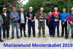 Marianelund-mesterskabet-2019 i Vestskoven
